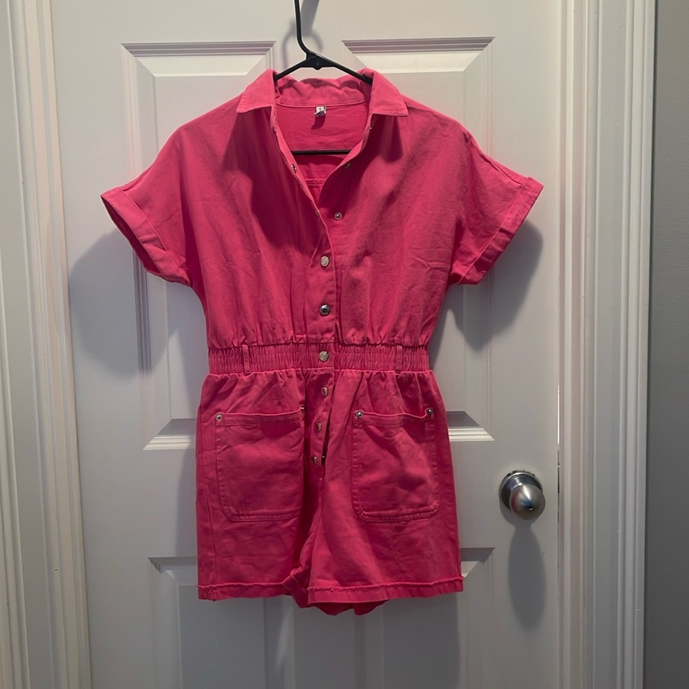 Barbie pink jumper